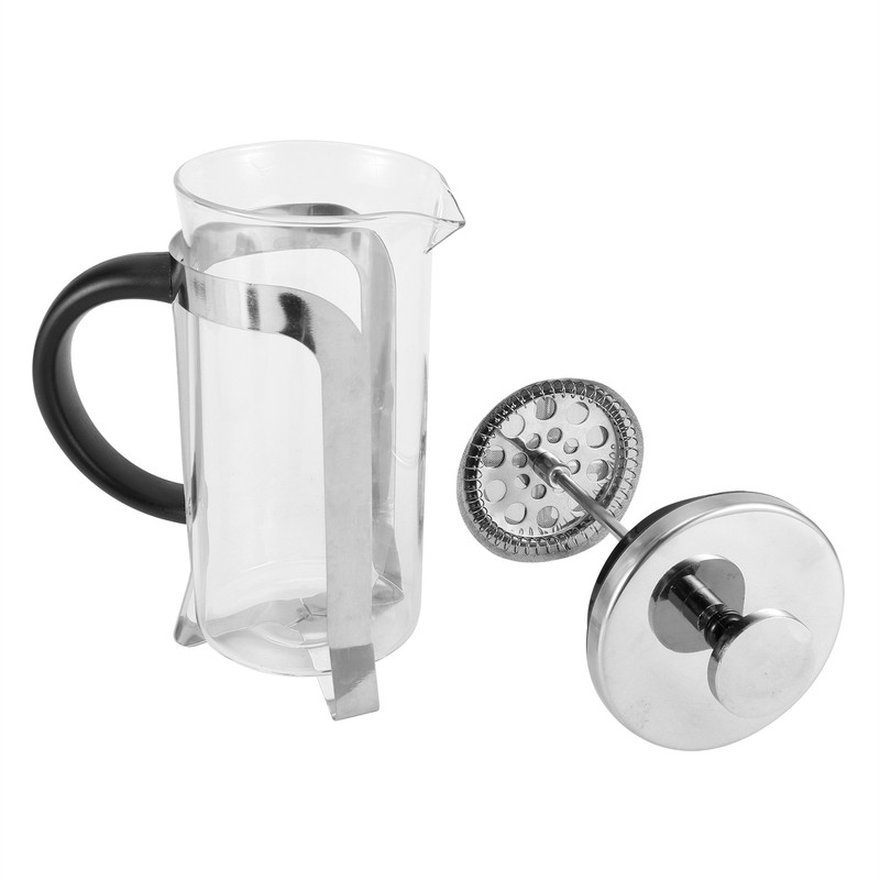 High Temperature Resistant Coffee Pot Filter Press Pot Glass Tea