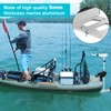 FEIMIRE Universal Transom Trolling Motor Mount for Kayaks, Universal Fit
