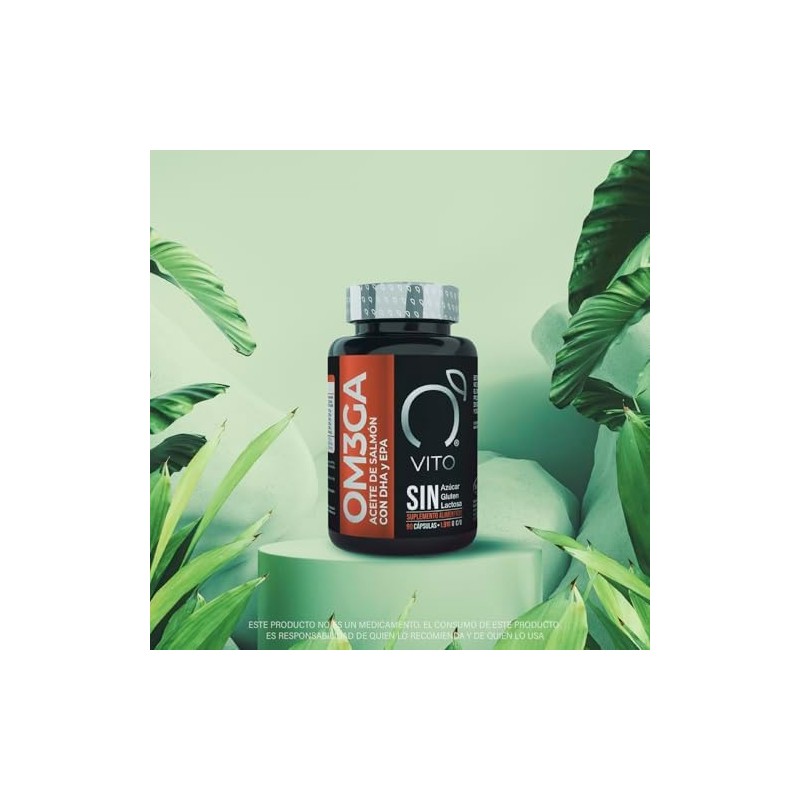 VITO - Omega 3 Aceite de Salmón Noruego - 600