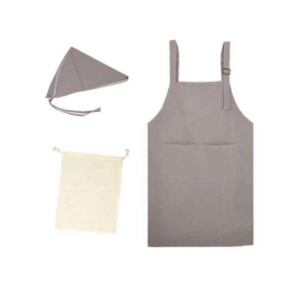 Mirassic Kids Apron, Triangle Band, Drawstring Bag, 55.1 - 63.0