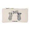 Mr. & Mrs. Panda Koala Make-Up Bag Celebrate Yourself, White,