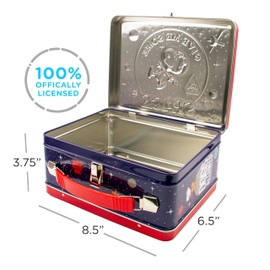 Aquarius Peanuts Artemis Tin Lunch Box