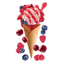 TULIPÁN , Yogurt and Red Fruit Bath Gel 650ml