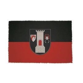 U24 Brillenputztuch Blankenburg (Harz) Fahne Flagge Glasreinigungstuch Microfasertuch