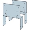 Simpson Strong-Tie LPC4Z LPCZ ZMAX Galvanized Adjustable Post Cap for