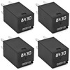 4Pcs Automotive Relays 13500113 8430 for GM, Multi-Function 4-Pin Relay