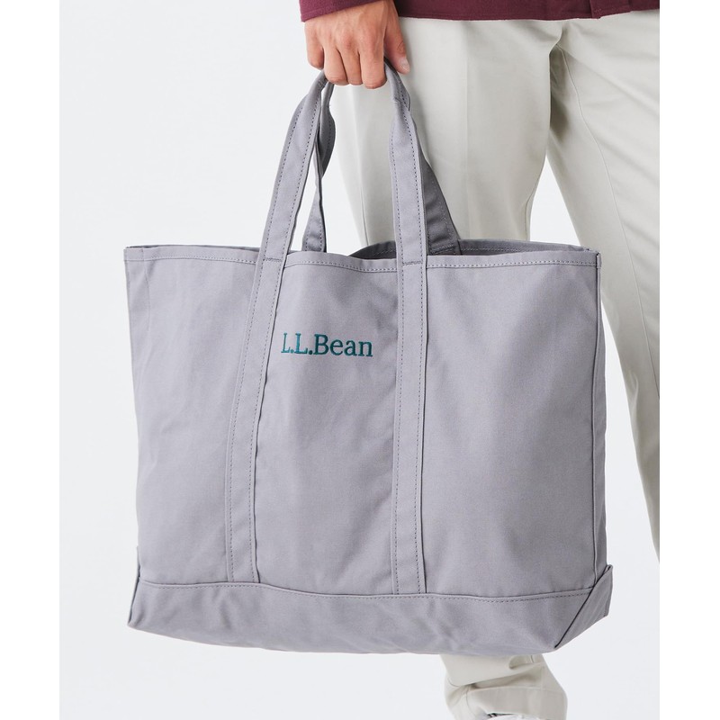 LLBean Grocery Tote Bag, Almond Beige
