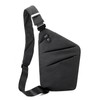 Ultra-Thin Crossbody Chest Bag for Daily Carry – Soft Sling