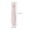 Multifunctional Baby Bolster Soft Breathable Cotton Cute Bear Pattern Infant