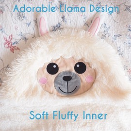 Llama Blanket for Adults Alpaca Sherpa Fleece Wrap Llama Gifts for Girls Women Men Kids Fluffy Warm Cozy Decor Plush Throw