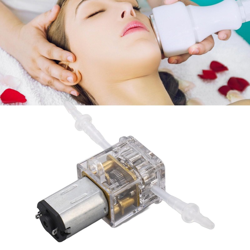 Peristaltic Pump 1ml/min 6V Micro Dosing Pump for Aquarium Laboratory