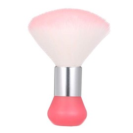 Neck Duster Brush Nail Art Dust Brush Large Nail Powder Brushes Hair Cleaing Brush for Removing Hair on Neck Multi-Functional Makeup Brush Nail Tool QIUNI