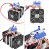 Thermoelectric Cooler, DC 12V Thermoelectric Cooler Peltier System Semiconductor Refrigeration