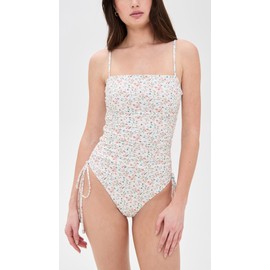 Onia Women's Standard Allegra ONE Piece, White Multi-Medium