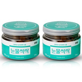 Pimepoo Bio Herb Large Capacity Tear Sprout Dog Tear Nutrient Eye Health Dog Cataract, 1 Piece / 피메푸바이오 허브허브 대용량눈물싹싹 강아지 눈물영양제 눈건강 강아지백내장, 1개