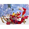 ENJOY-1269 - Teddy Bears with Santa Hats, Puzzle, 1000 Pieces