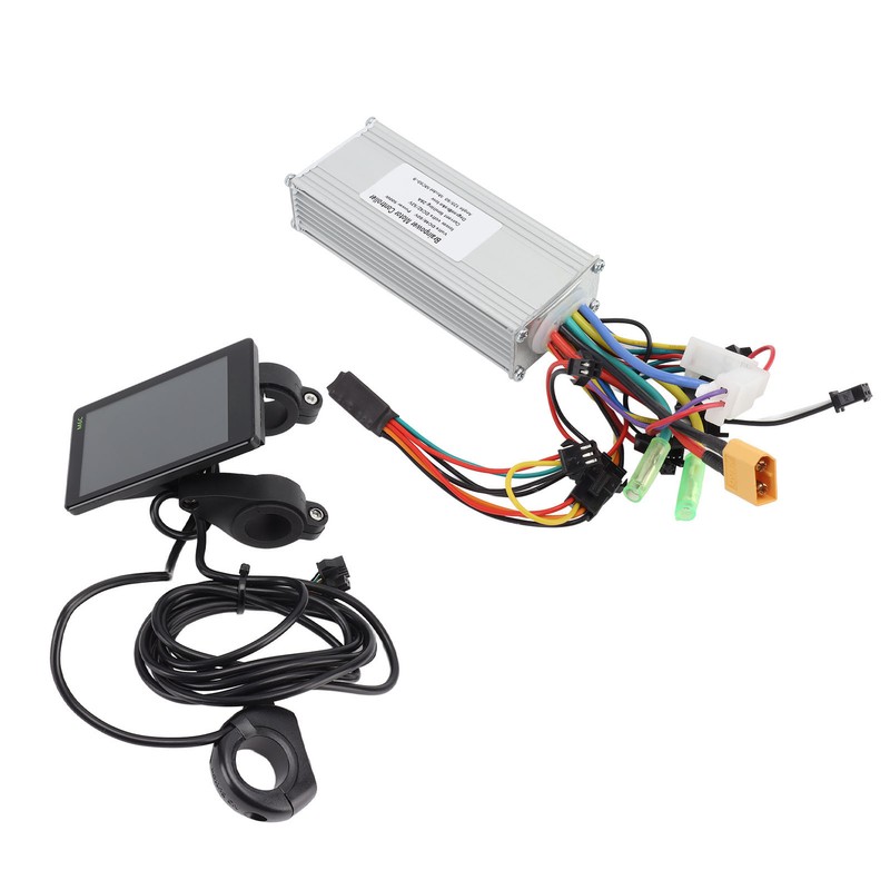 48 60V 500W Electric Scooter Controller LCD Display Motor Brushless