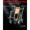 Duo Lu Tong Foco LED H13 9008 para Auto Kit