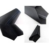 BRIGHTZ INT-ETC-199 Jimny JB64W Side Brake Boot Cover, Blue Stitching,