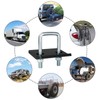 Anti-Rattle Stabilizer For 1.25/2, Trailer Hitch Tensioner Anti-Vibration Stabilizer Anti-Loosening