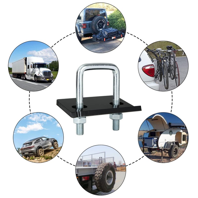 Anti-Rattle Stabilizer For 1.25/2, Trailer Hitch Tensioner Anti-Vibration Stabilizer Anti-Loosening