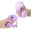 Squish and Stretch Easter Bunny Sensory Fidget Toy, 4 Ct