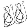12 Strands Traditional Recurve Dacron Bow String Polyester Replacement Bowstring