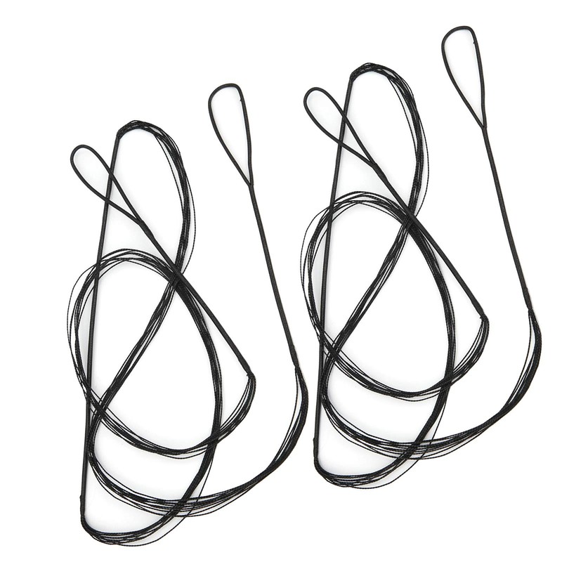 12 Strands Traditional Recurve Dacron Bow String Polyester Replacement Bowstring