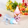 50Pcs Candy Chocolate Bottles Box For Baby Shower Party Favors