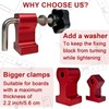 Ssumght 45/90 Degree Squares Angle Clamps, Corner Clamps for Woodworking