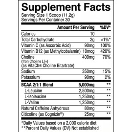 Bcaa Focus Gym Ryse Kool Aid 336g - Sabor Frutas Tropicales