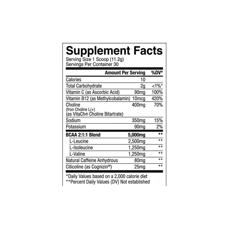 Bcaa Focus Gym Ryse Kool Aid 336g - Sabor Frutas