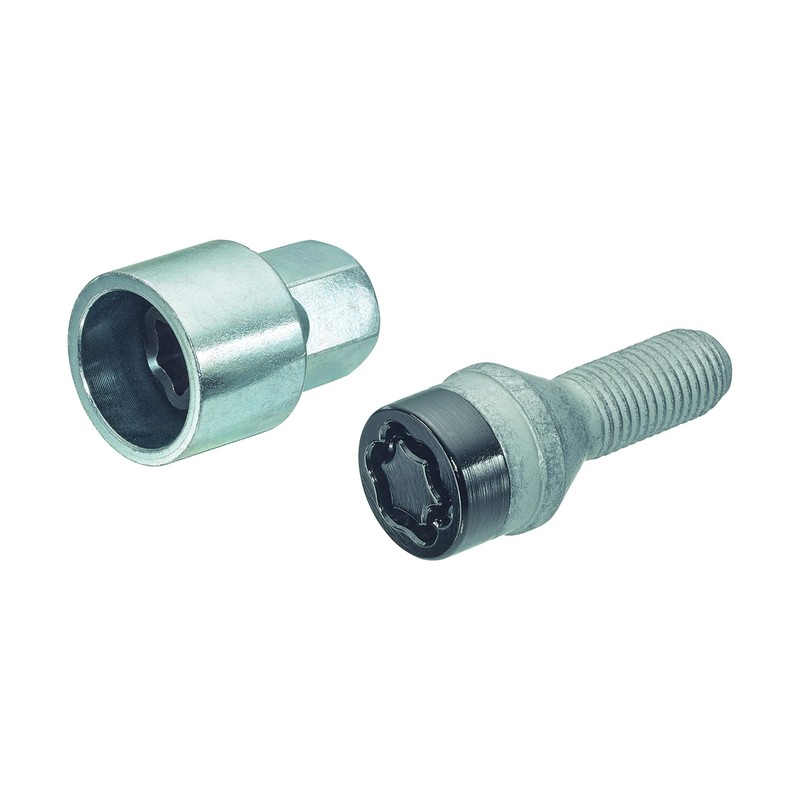 27222SUB Wheel Lock Bolts Black SUB M14 x 1,5, cone