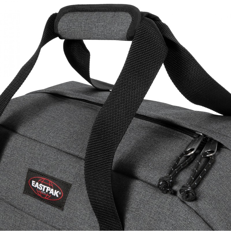Eastpak Stand + Travel Bag, 24 L, black denim, STAND