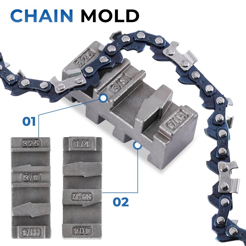 MSFULLSEA Chainsaw Chain Breaker Chain Breaker Repair Tool Chainsaw Rivets