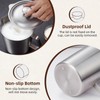 YOKUGO Stainless Steel Pitcher with Lid 2L, 70 oz Metal