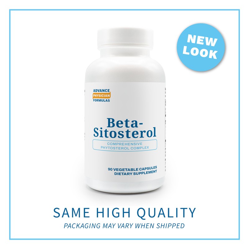 Advance Physician Formulas, Beta-Sitosterol, 400 mg, 90 Vegetable Capsules