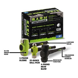 Wilton B.A.S.H Shop Hammer Kit (11112)