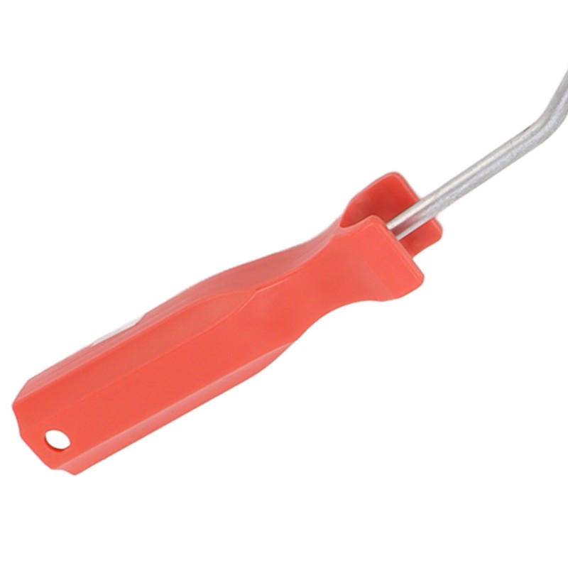 Fiberglass Roller Bubble Paddle Tool Aluminum Alloy Bubble Roller With