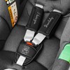 Storchenbeck Seat Belt Pad Set, Universal for Baby Seat, Buggy,
