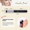 DUcare 3 Pieces Make Up Brush Travel Set - Foundation