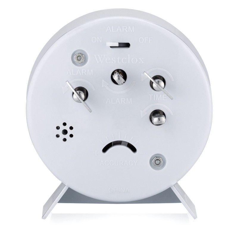 Westclox 15550 Loud Bell Clock