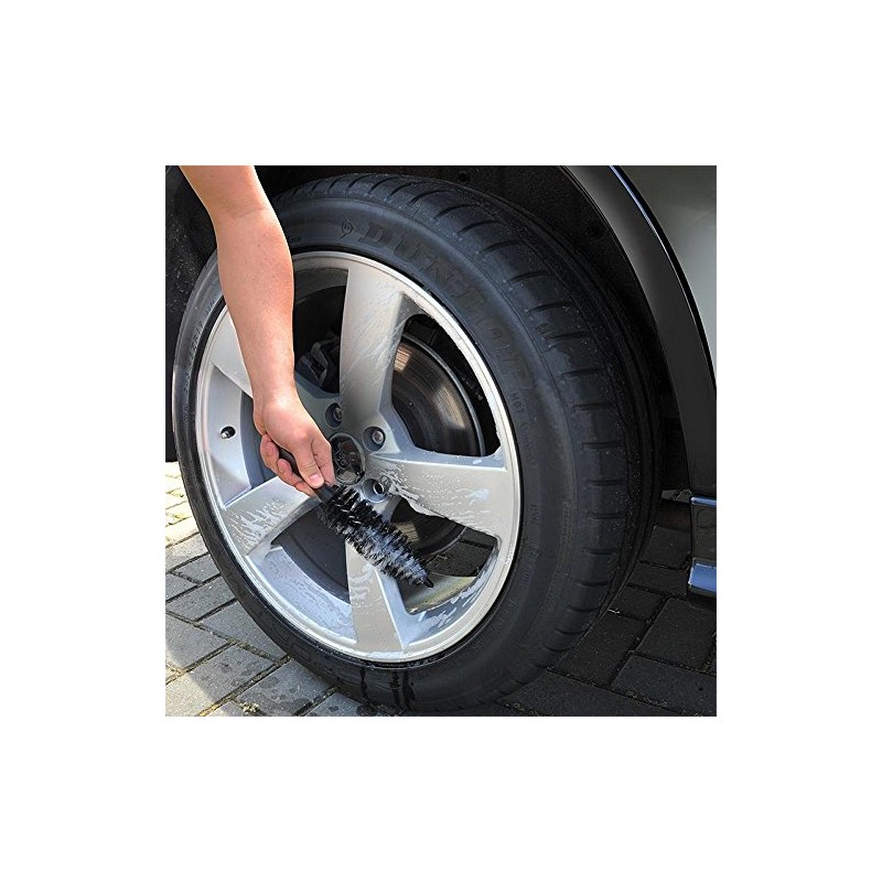 ProPlus 150638 Wheel Rim Brush 29 cm for Cars and