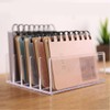 Divider Stand, 5 Compartments, Notebook Stand, File Organizer, Acrylic, Document