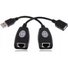 Sabrent USB Extension Cable over Cat5e or Cat6 Extender Adapter