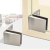 1 Pair/Glass Door Hinge Wine Cabinet Wine Cabinet Display Cabinet
