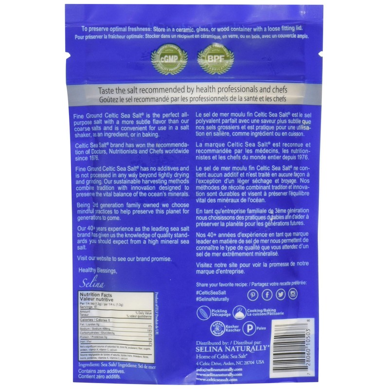 Fine Ground ¼ lb Resealable Bags