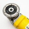 Shdiatol Diamond Cutting Grinding Disc Dual Blade Saw Blade for