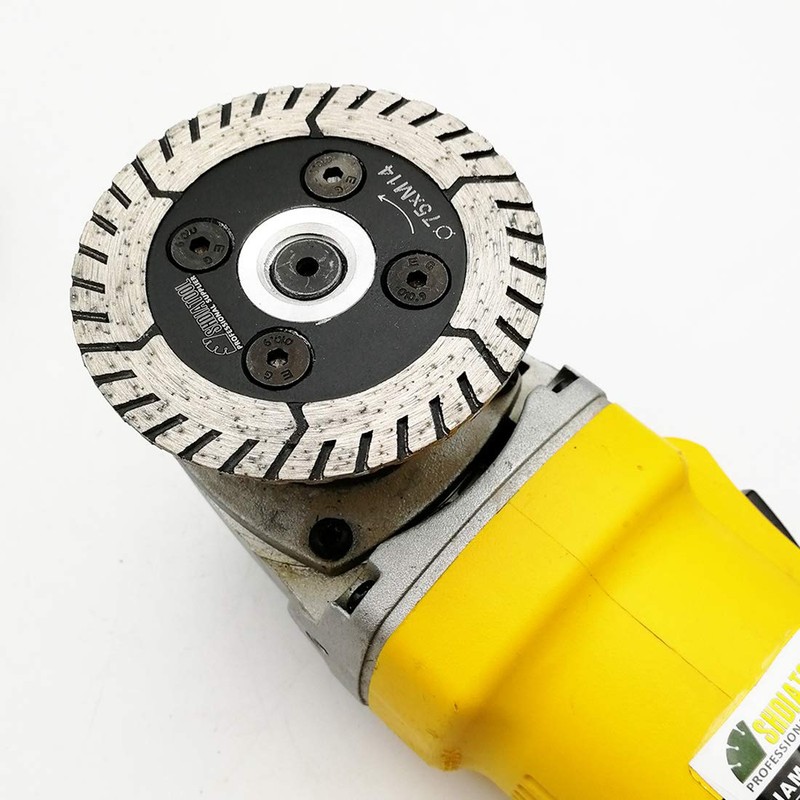 Shdiatol Diamond Cutting Grinding Disc Dual Blade Saw Blade for