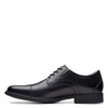 Clarks Men's Whiddon Cap Oxford, Black Leather, 11